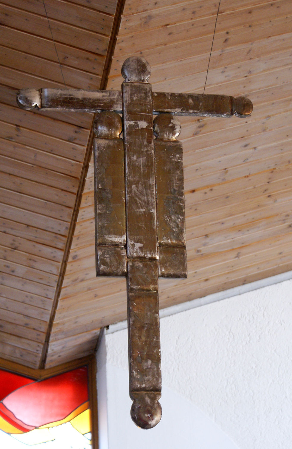 Das Kreuz der Cantate-Kirche