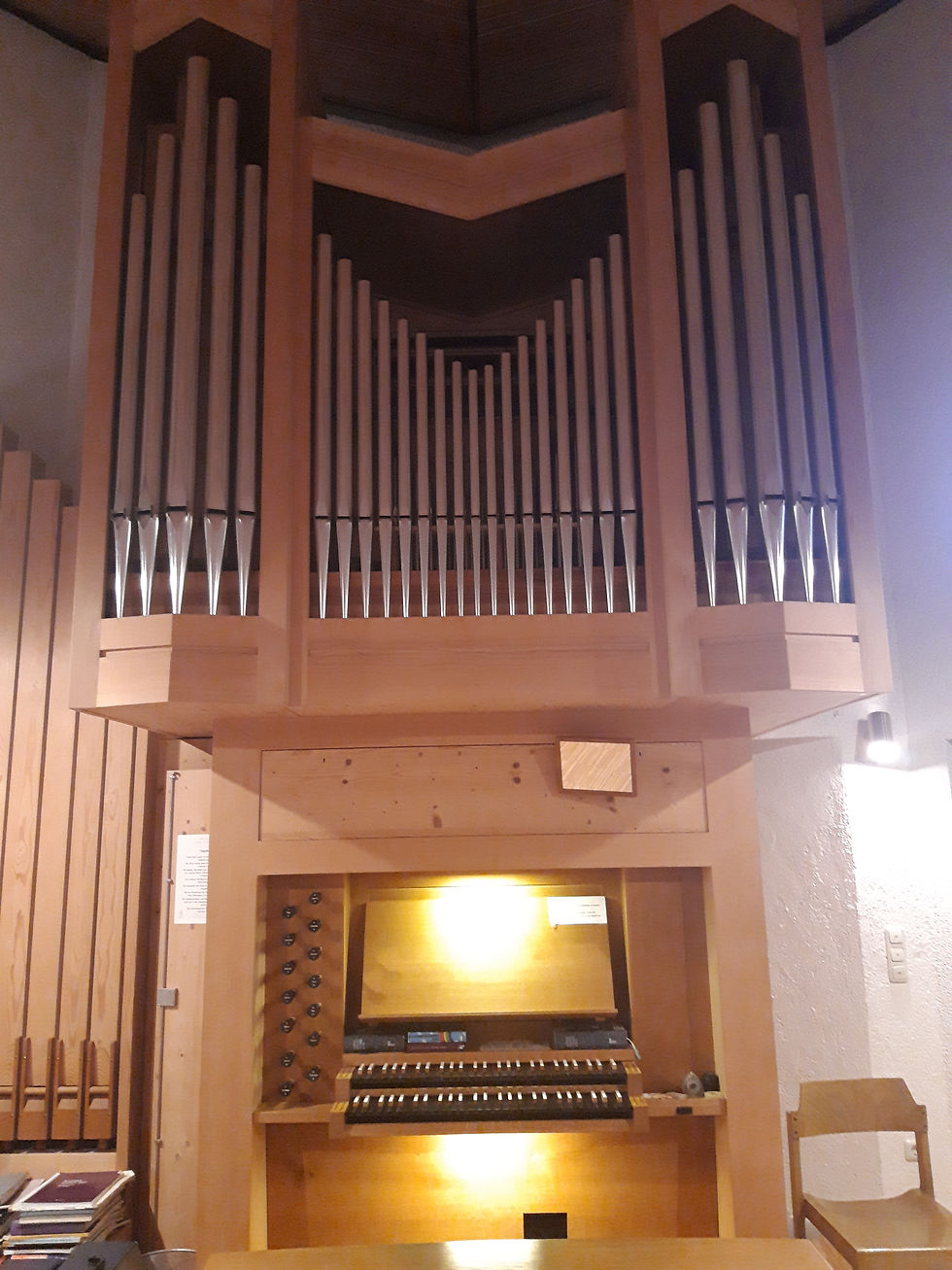 Orgel der Cantate-Kirche