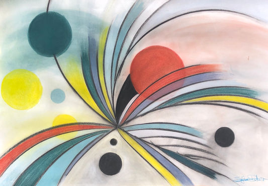 2025
Pastellkreide
Papier weiß, Fabriano Accademia, 200 g 
70 x 100  cm
650 €
