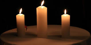 Light a candle on Imbolc