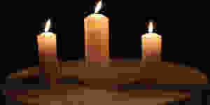 Light a candle on Imbolc