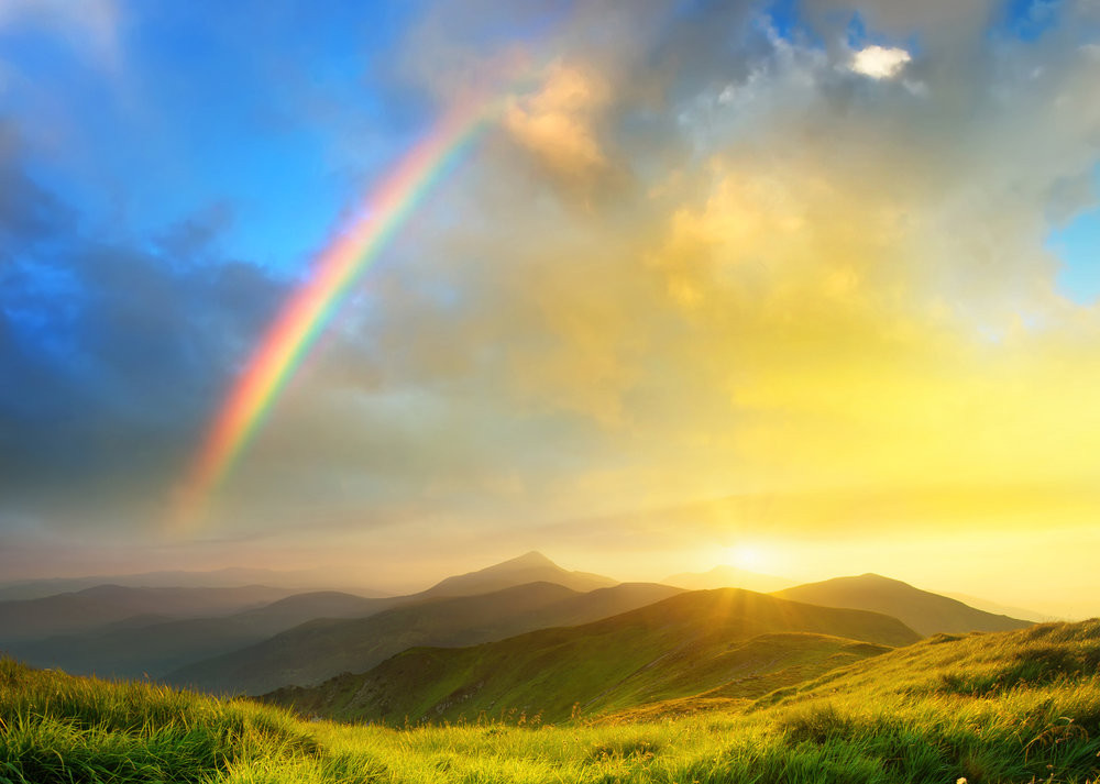 Colour healing in Co Wicklow, Ireland