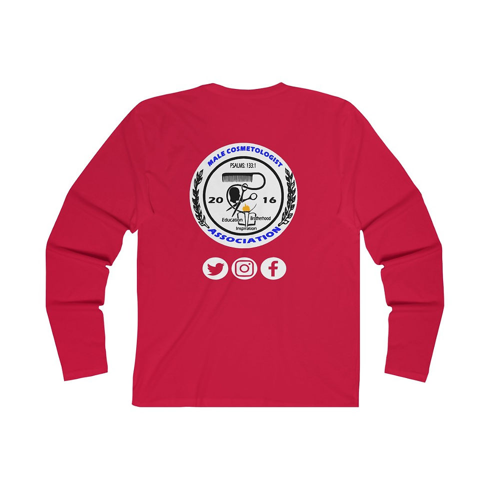 Thumbnail: MCA Man Long Sleeve Crew Tee