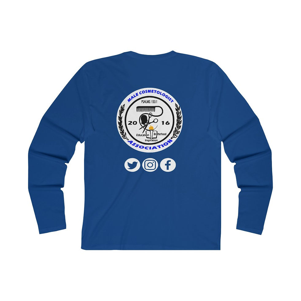 Thumbnail: MCA Man Long Sleeve Crew Tee