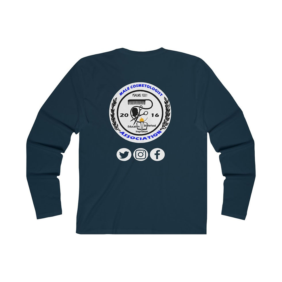 Thumbnail: MCA Man Long Sleeve Crew Tee