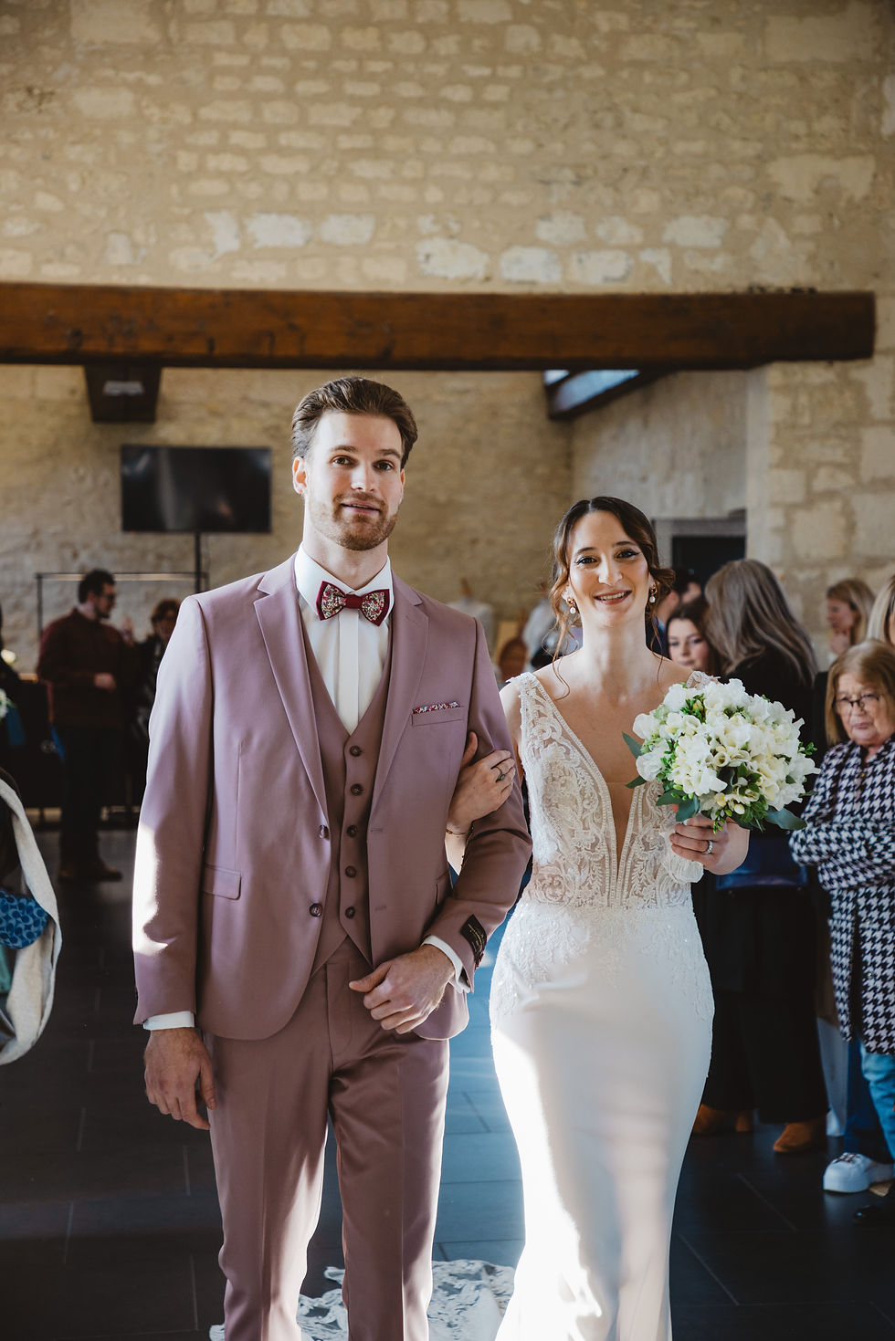 Couple de mariés - mariage laïque
