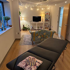 The Curious Heart Center room
