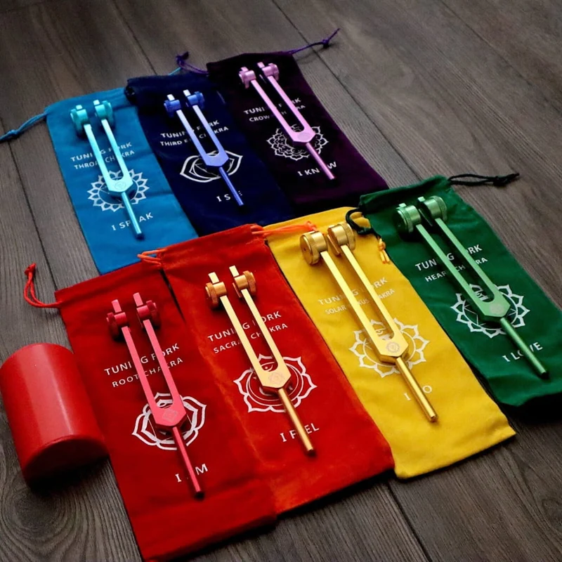 weighted tuning forks