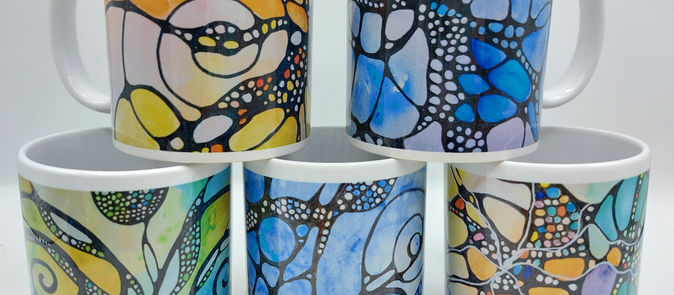 Neurodings® Kunstdrucktassen