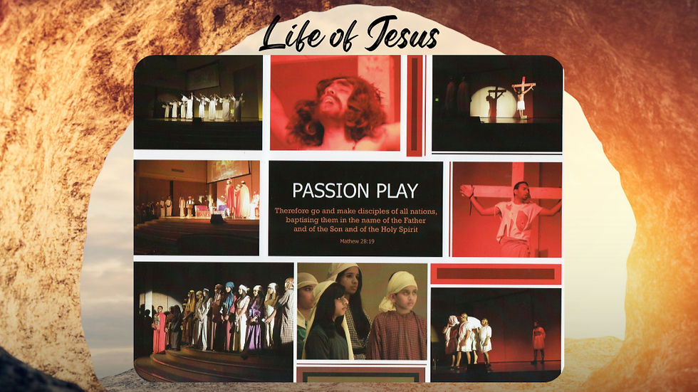 Passion Play for Christ