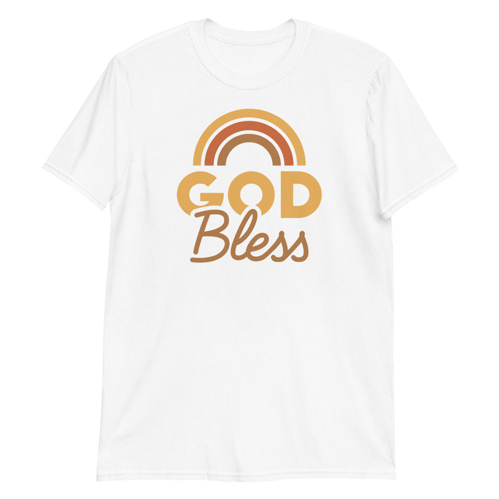 God Bless Sunset Women's T-Shirt