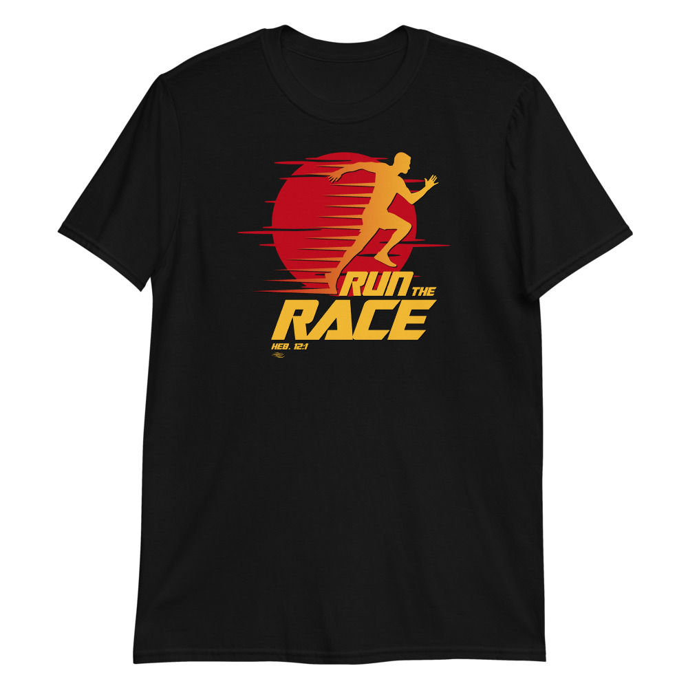 Run the Race Unisex T-Shirt | Hebrews 12:1