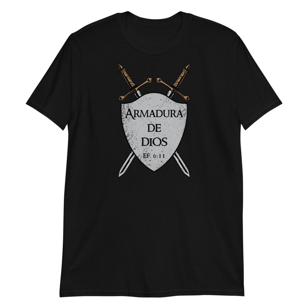 La Armadura de Dios T-Shirt para Hombres | Efesios 6:11