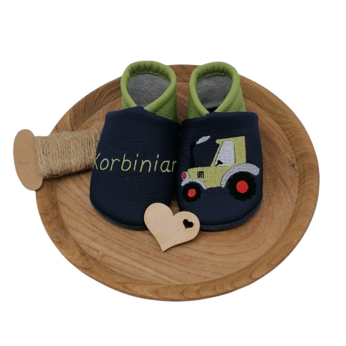 Krabbelschuhe -Bulldog-