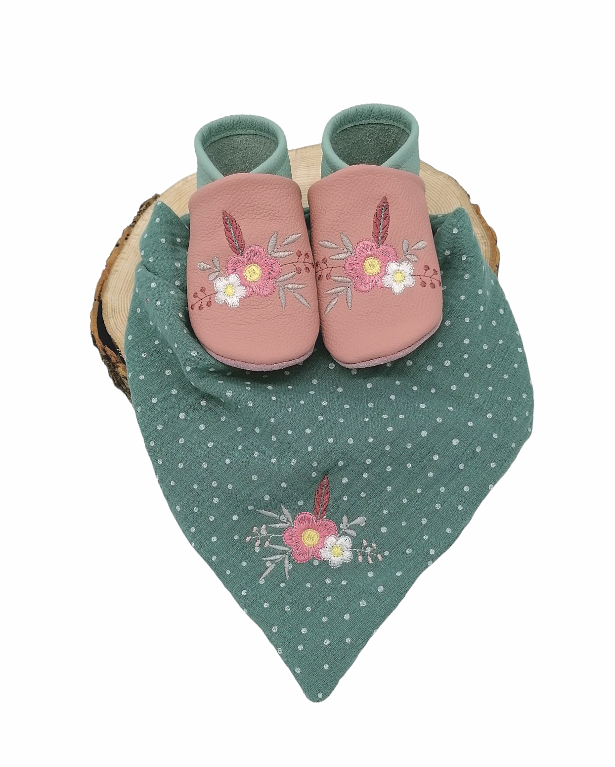 Babyset -Blümchen-