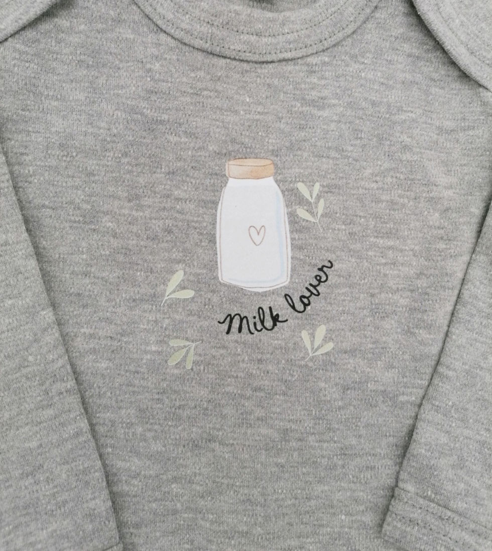 Miniaturbild: Langarmbody -milk lover-
