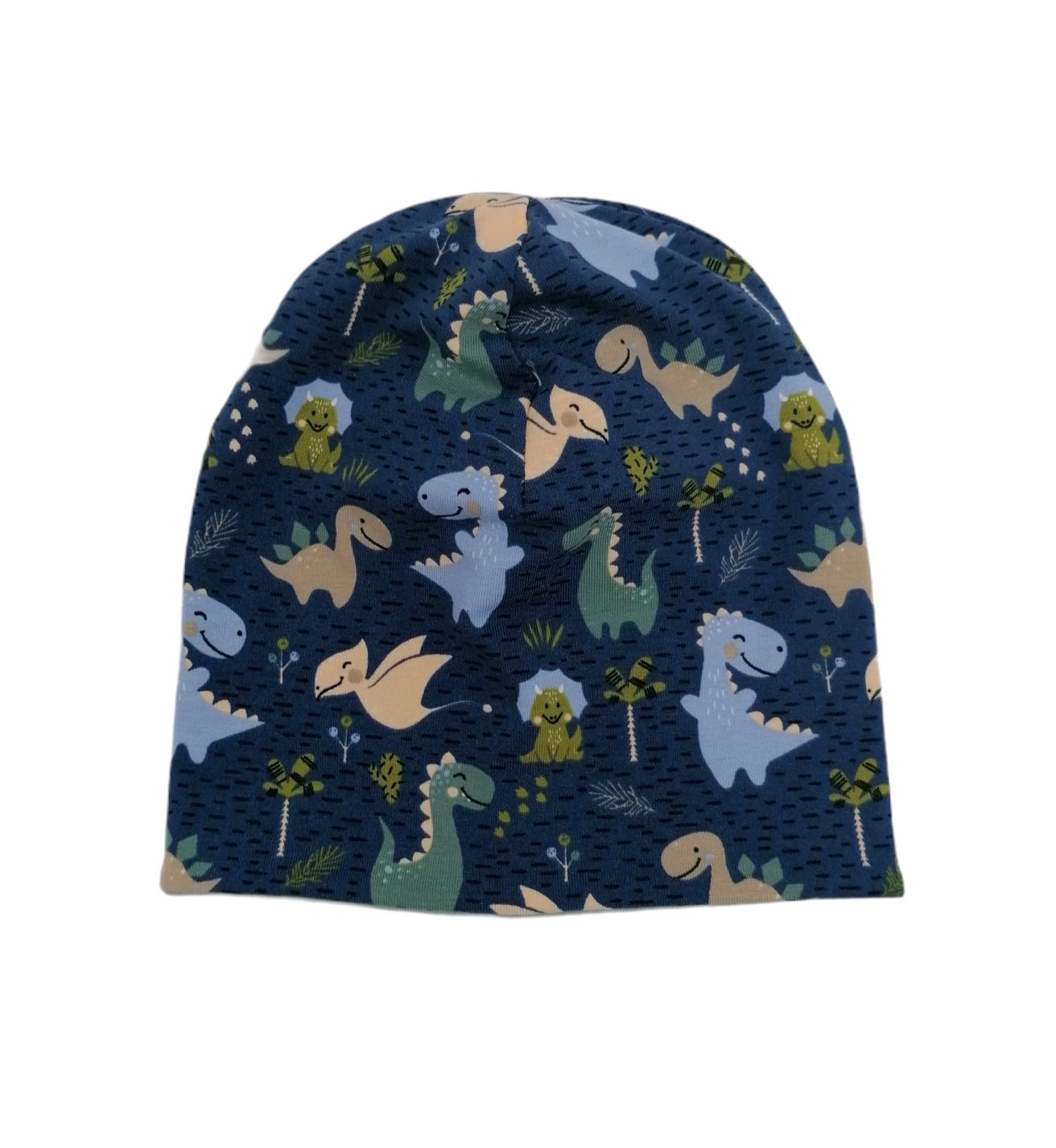 Kindermütze -Dinos-