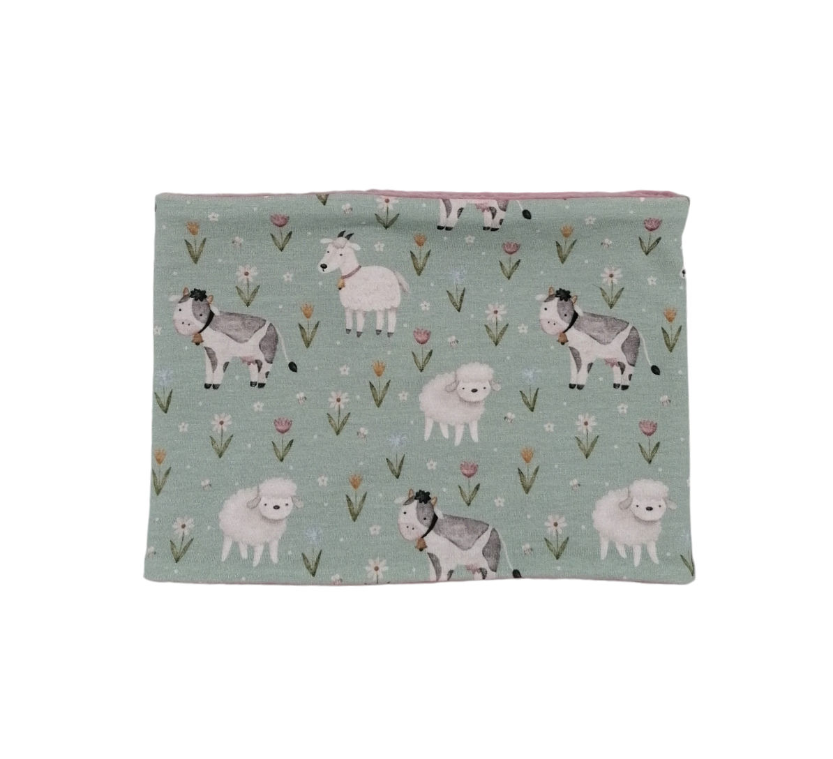 Kinderloopschal -Bauernhoftiere-