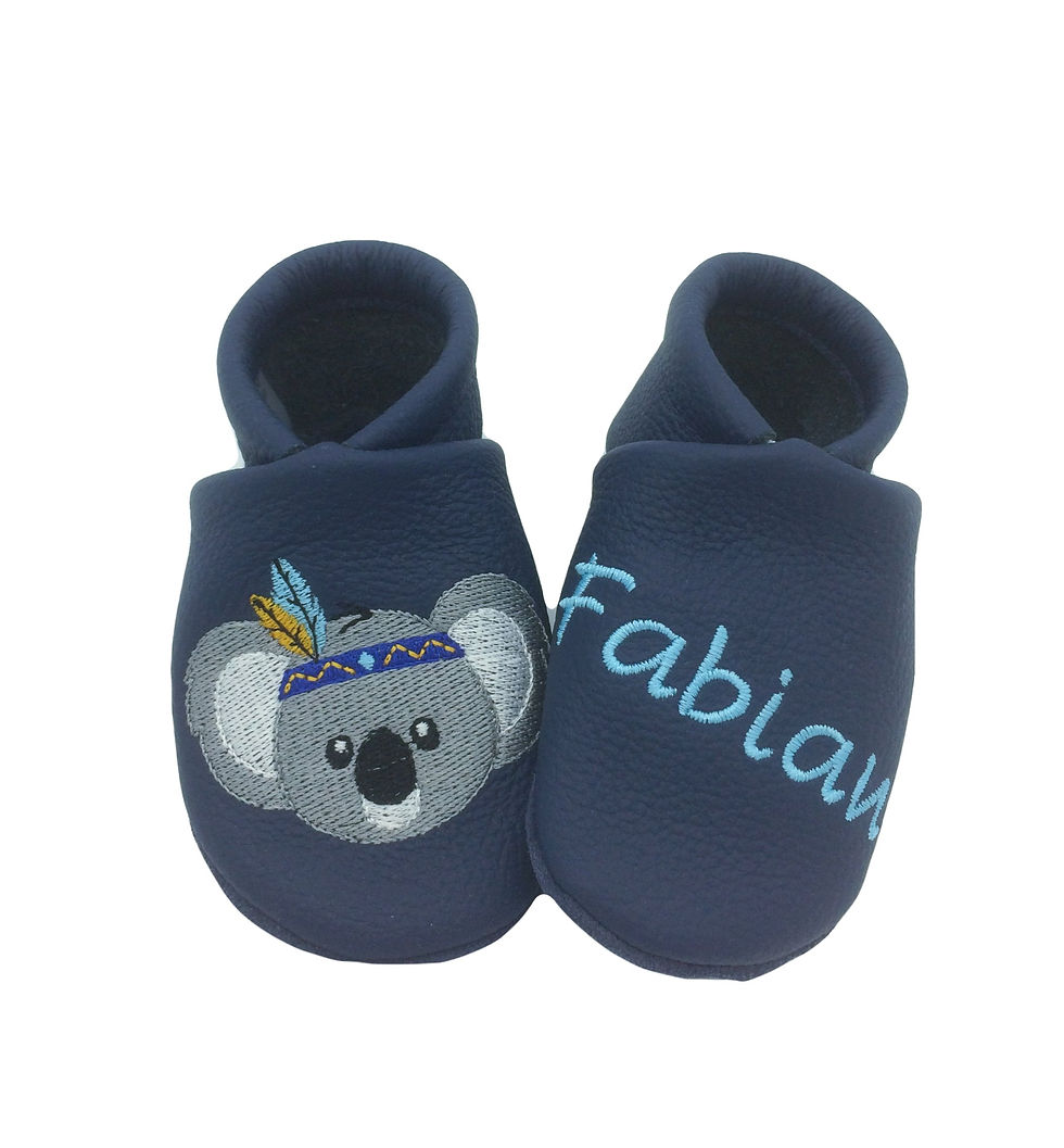 Miniaturbild: Krabbelschuhe -Koala-