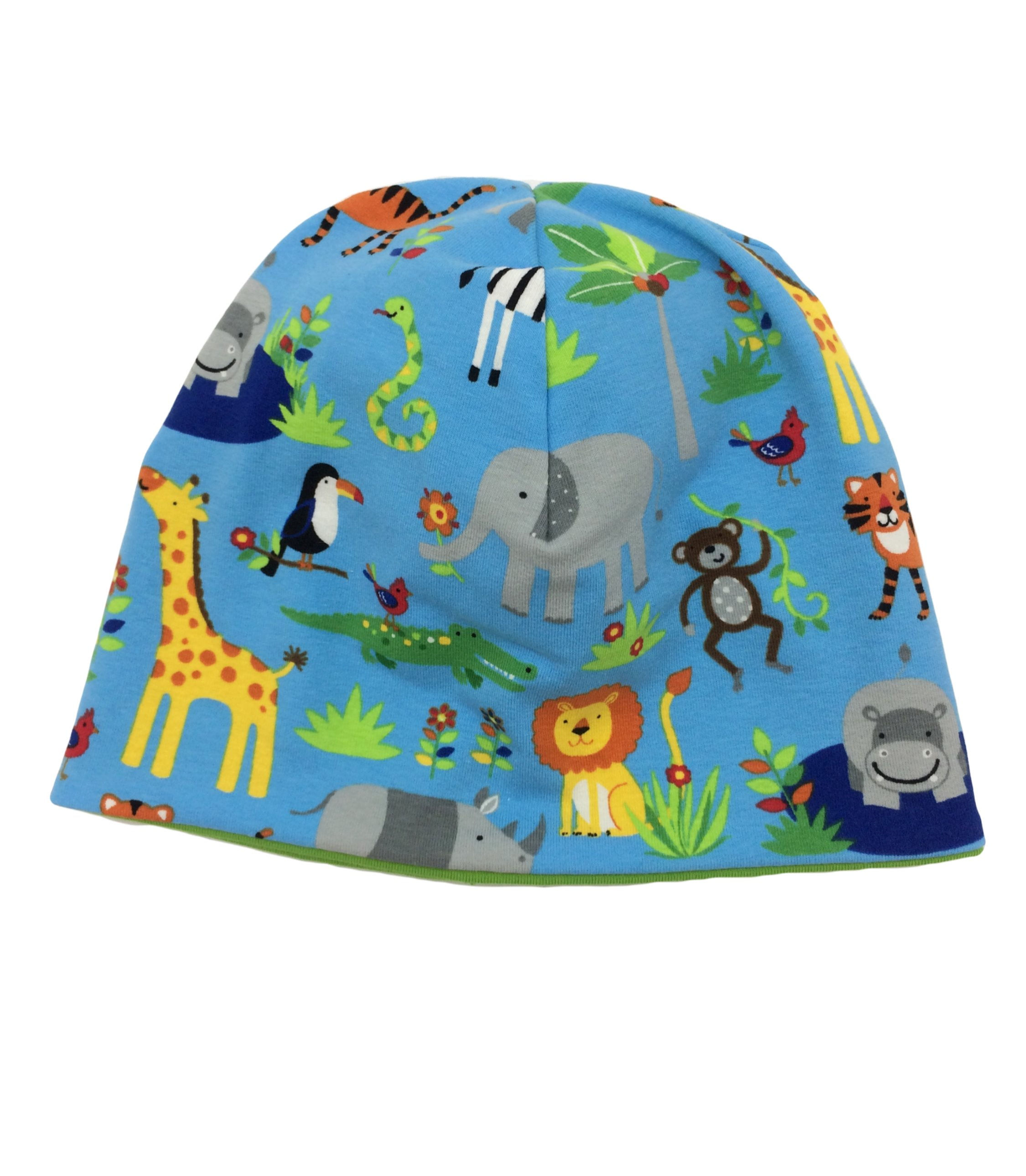 Kindermütze -Dschungel-