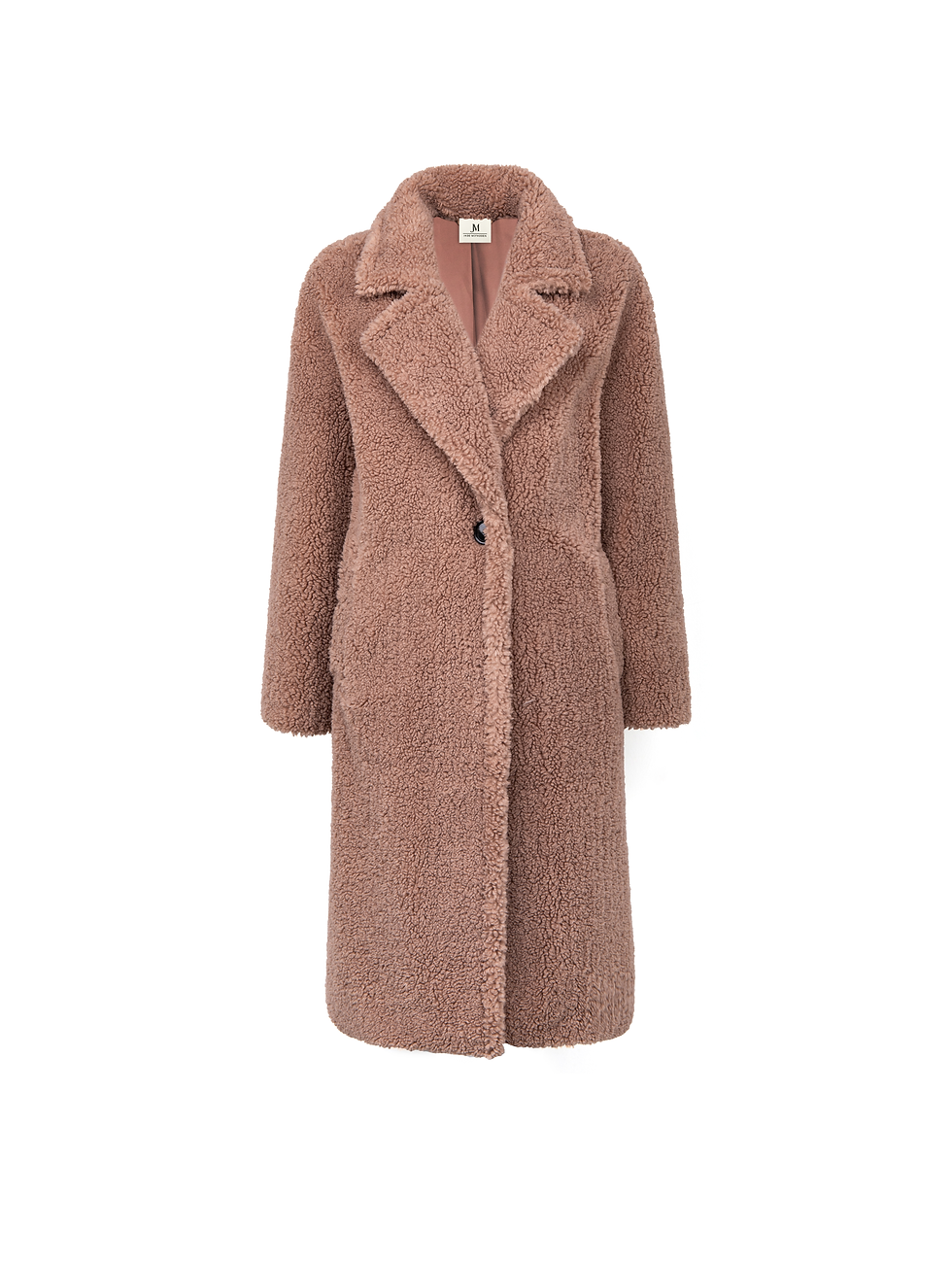 FAUX FUR SHERPA TEDDY COAT // Light Brown