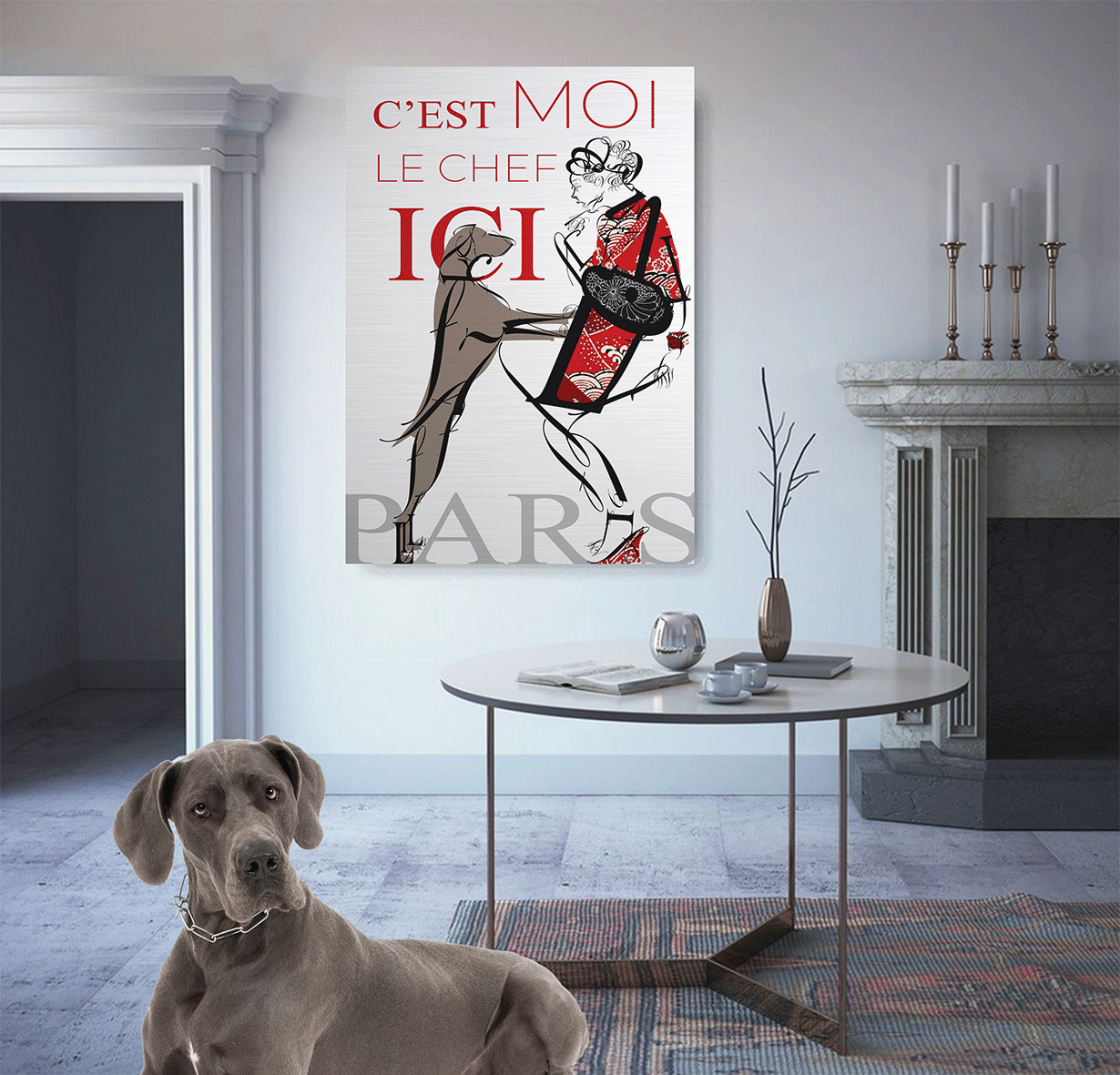 LE CHEF