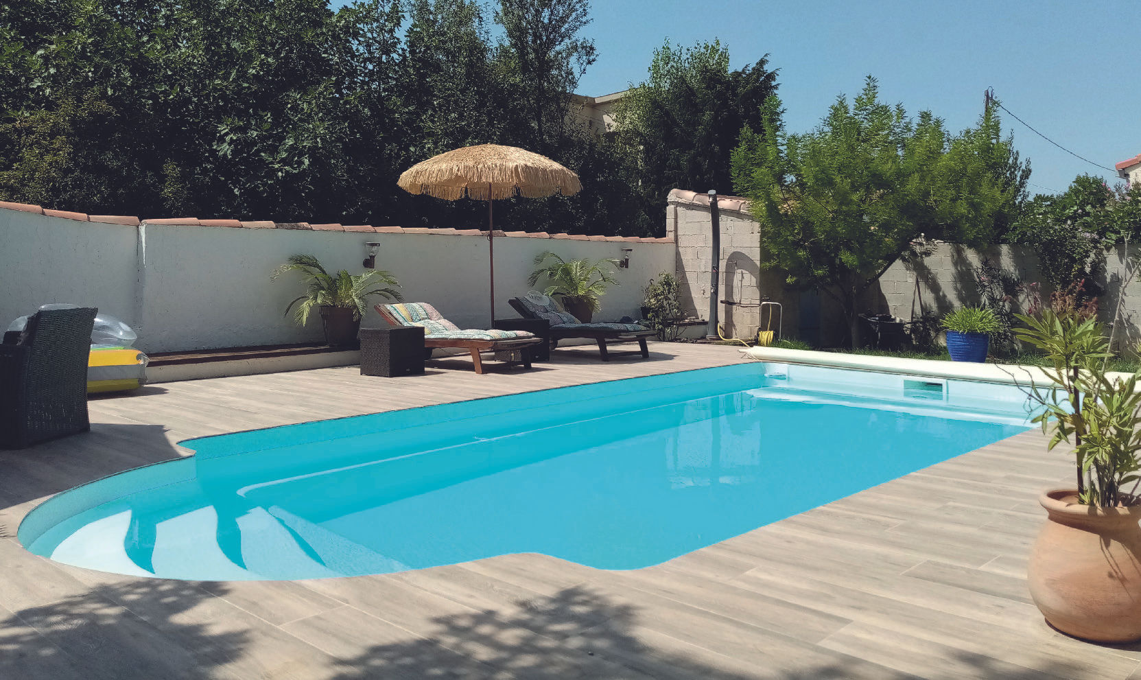 PPP GFK-BECKEN ROMA 760 mit Verrohrungspaket