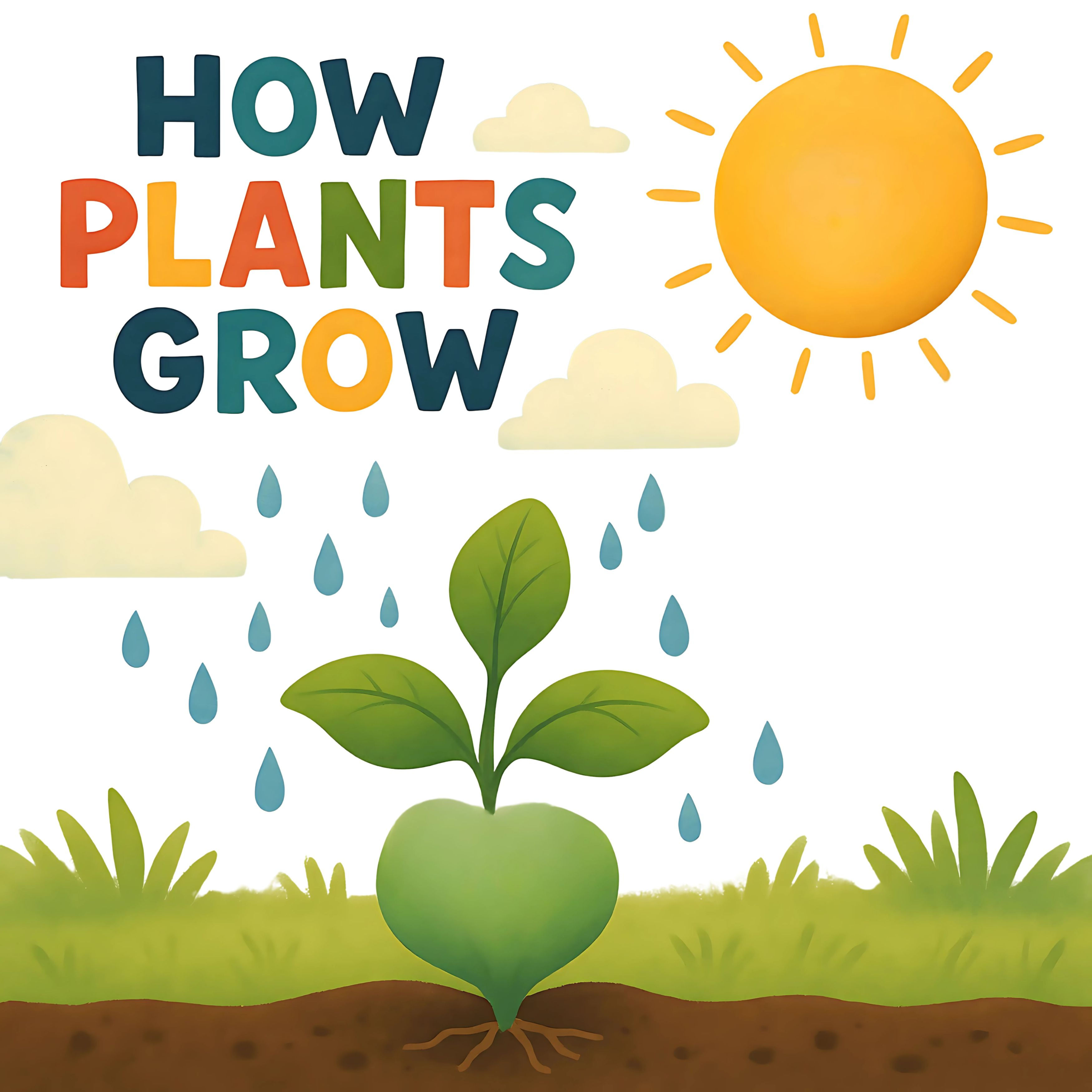 How Plants Grow?