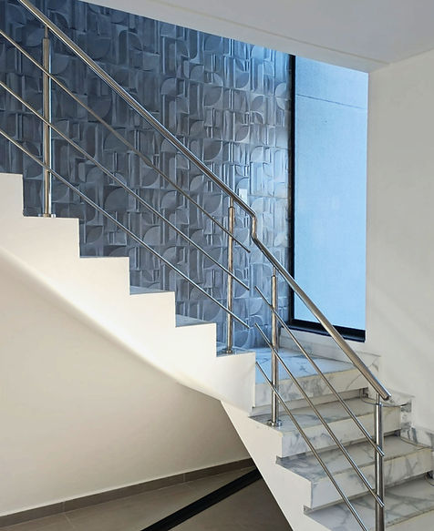 Corrimão inox Inox Quality, Guarda corpo