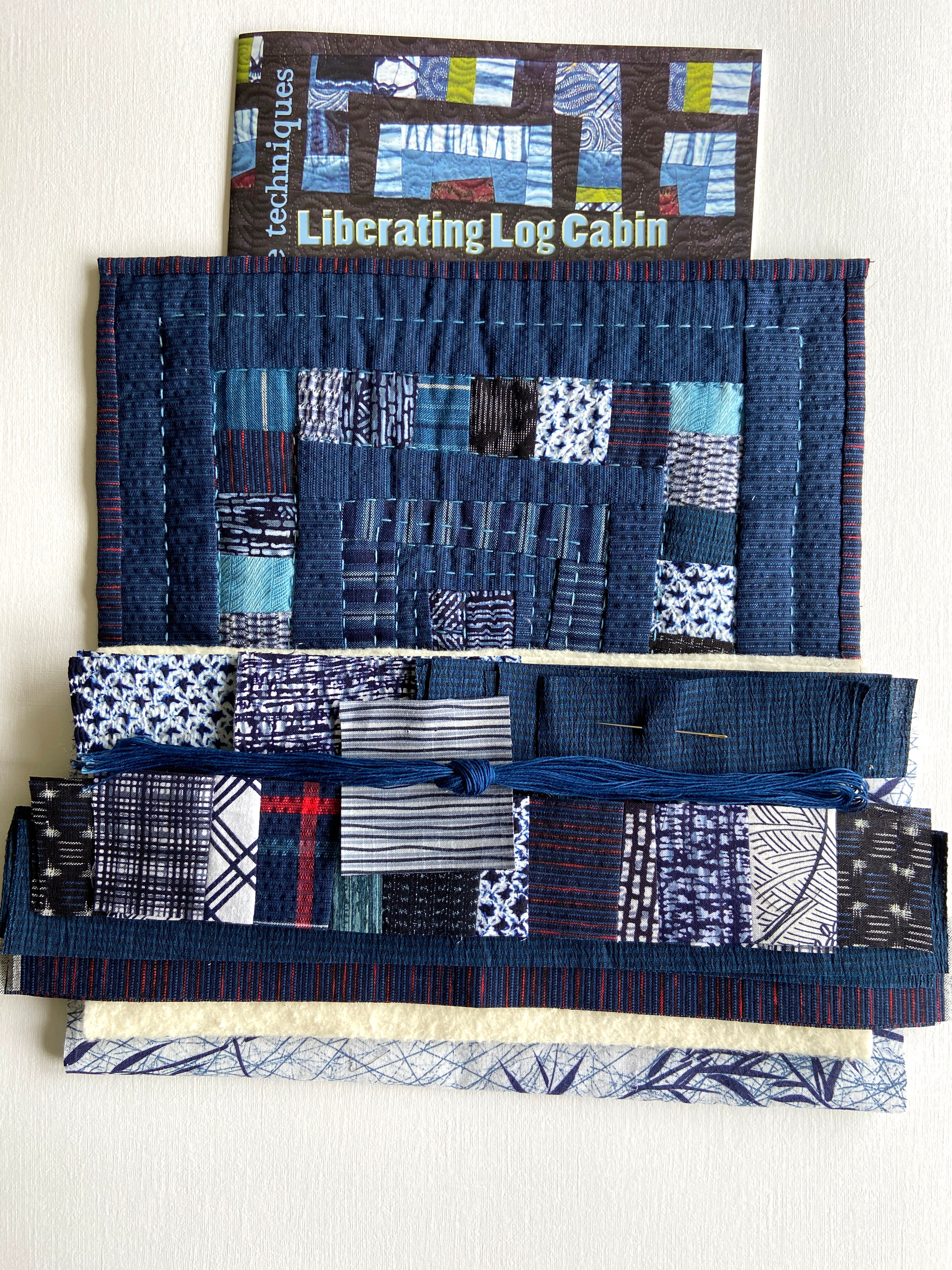 Log Cabin with Attitude Kit