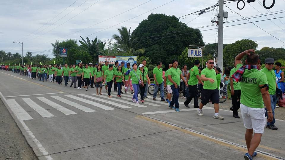 LGU hits the road