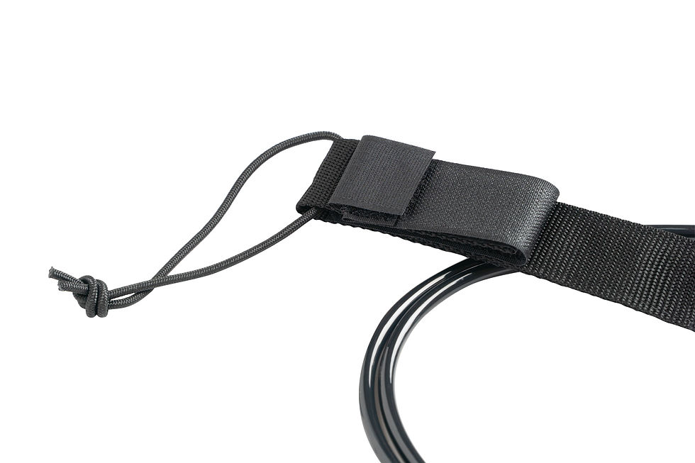 Thumbnail: Culture Supply BLACK Surfboard Leash (6 Sizes)