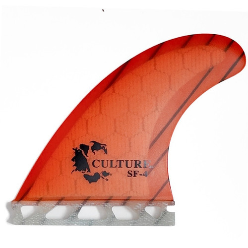 Culture Supply RTM Honeycomb Tri-Fin Surfboard Fin Sets | 5 Colors
