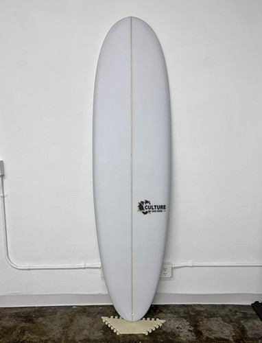 7'2 Egg Ride | Tri-fin | Culture Supply Co.