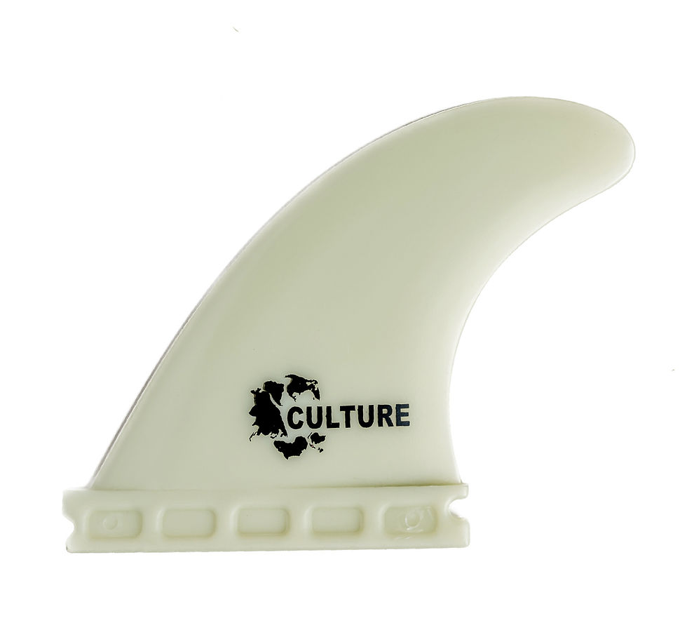 Thumbnail: Culture Supply Polymer TFX Tri-Fin Surfboard  Fin Sets | 3 Sizes