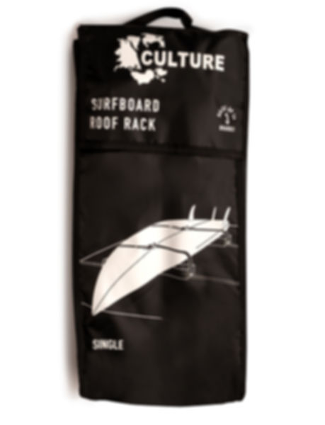 Culture Supply Padded 3 Surfboard Roof Rack System