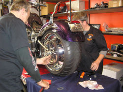 Python Choppers - bike gallery