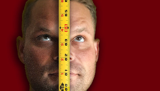 Five Foot Six & A Half Inch