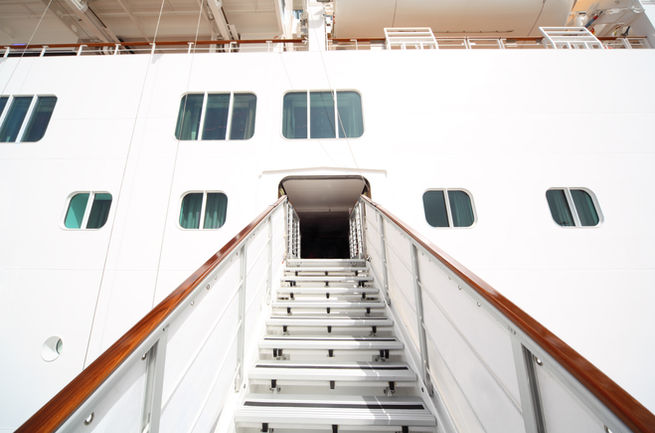 Ship Staircase