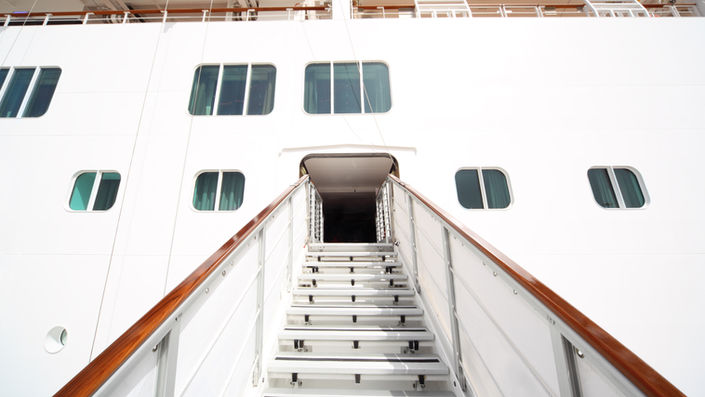 Ship Staircase