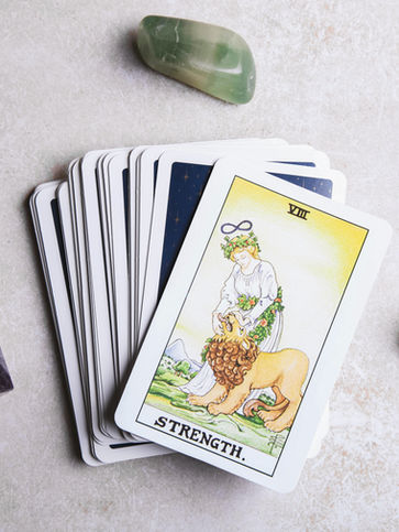 Tarot Cards _ Crystals