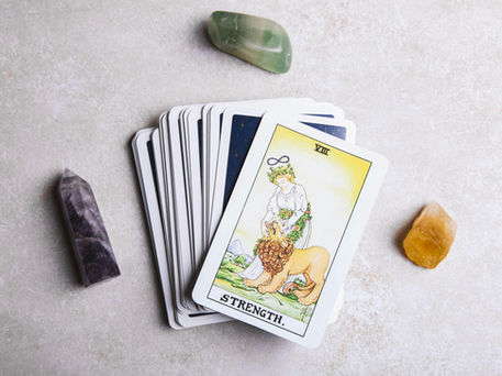 Tarot Cards _ Crystals