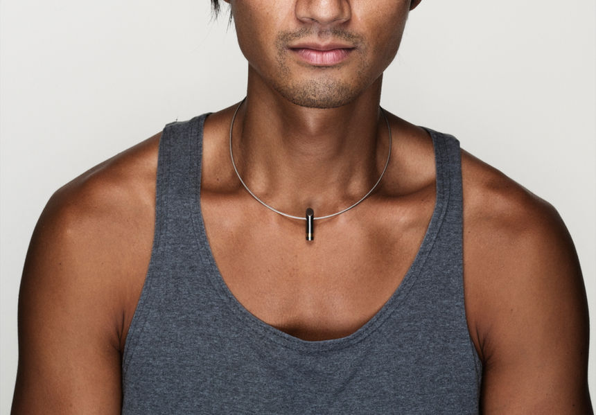 Metal Necklace Pendant