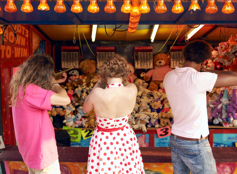 Funfair Rifle Range
