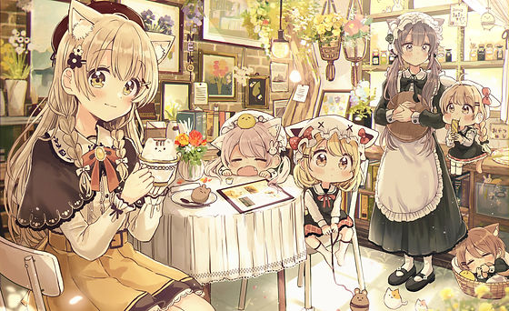 なないろ畑 佐倉おりこのイラストサイト