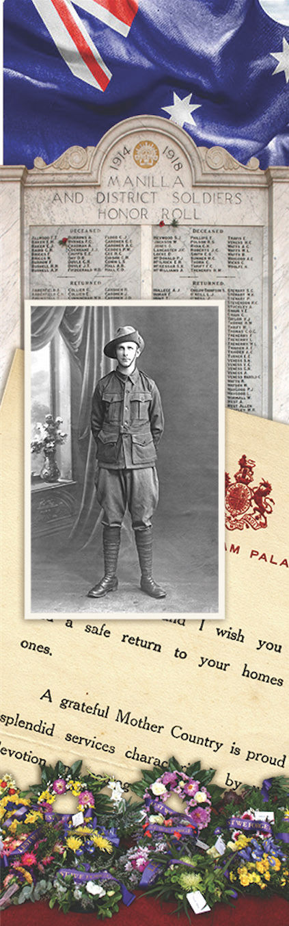 Nichol 2014: Book Launch Banner a] for Manilla Historical Society