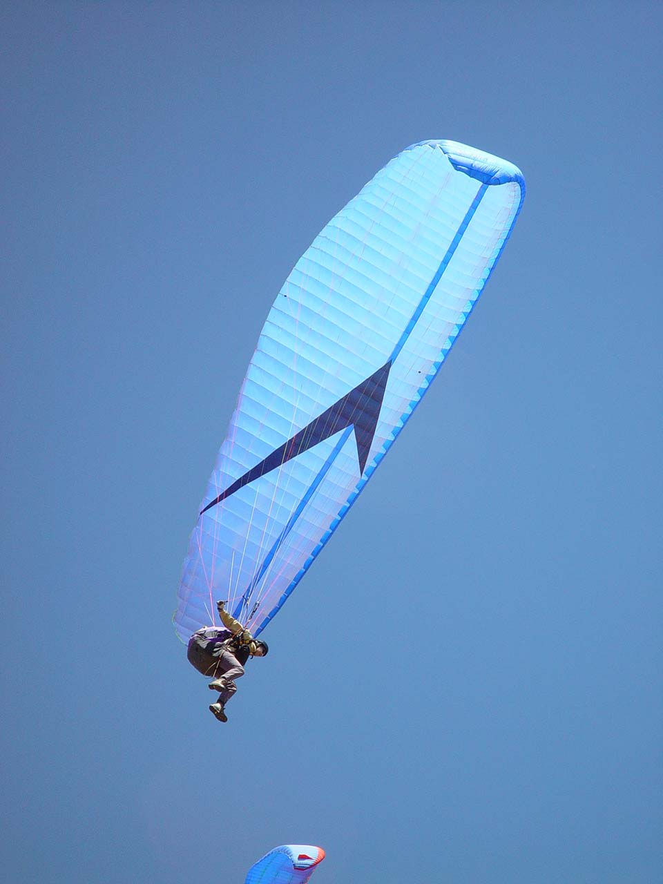 Nichol: 2002 Day1 Australian Paragliding Open