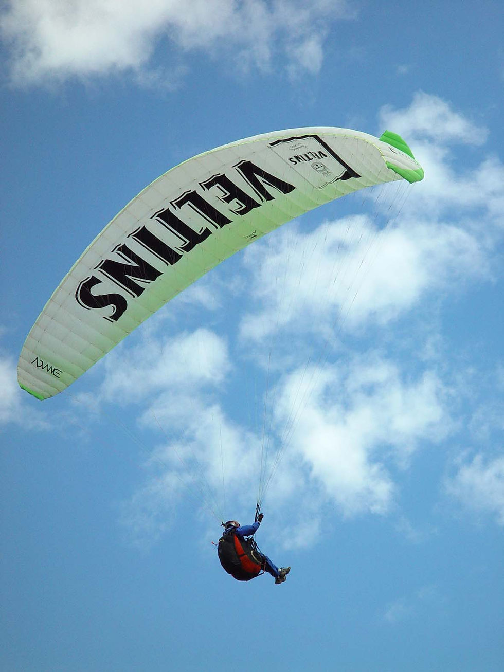 Nichol: 2002 Day 3 Australian Paragliding Open