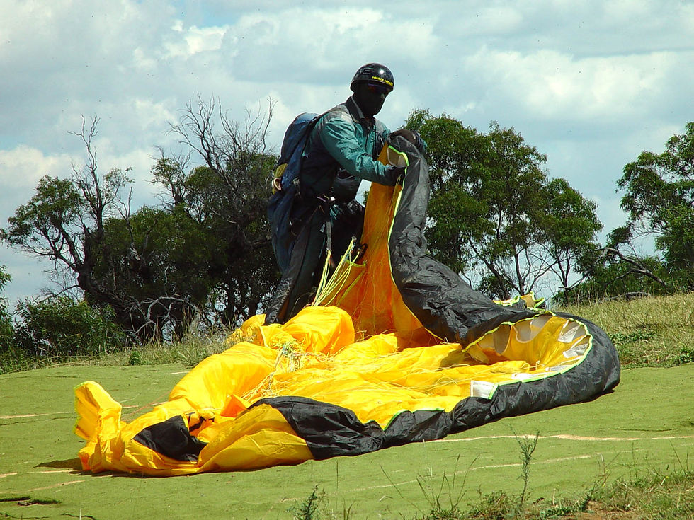 Nichol: 2002 Day 3 Australian Paragliding Open