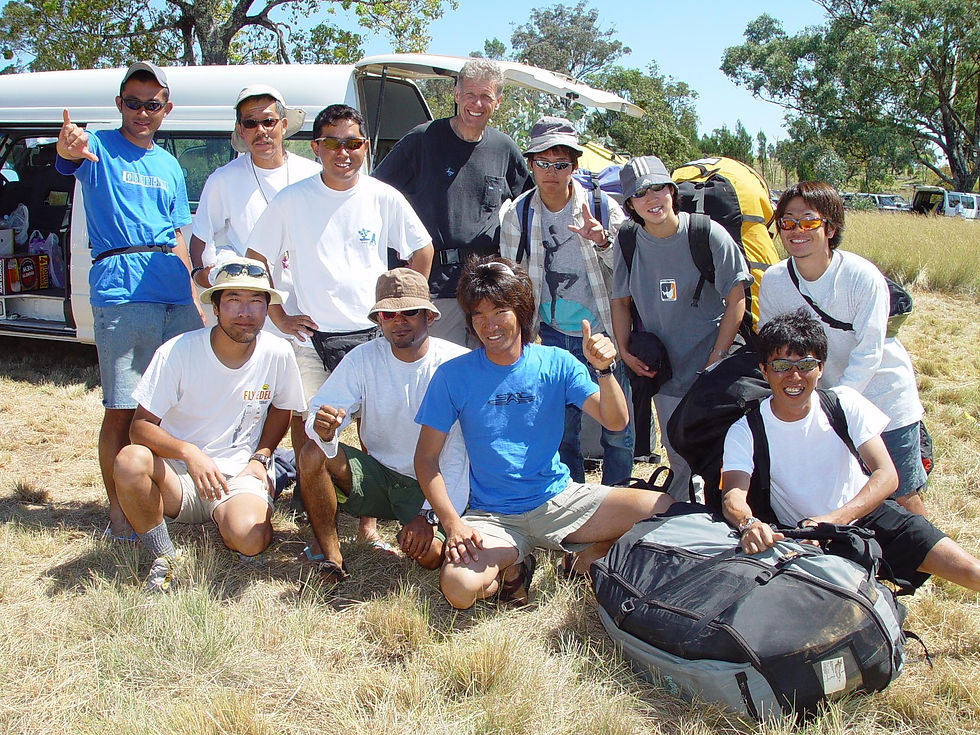 Nichol: Day 5 2002 Manilla Paragliding Open